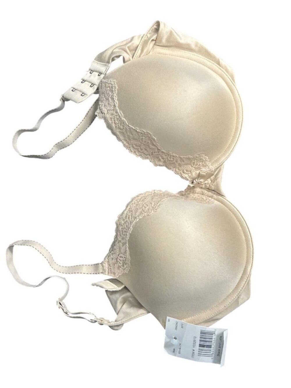 Maidenform Women's Comfort Bra with Lace Trim (34D)
